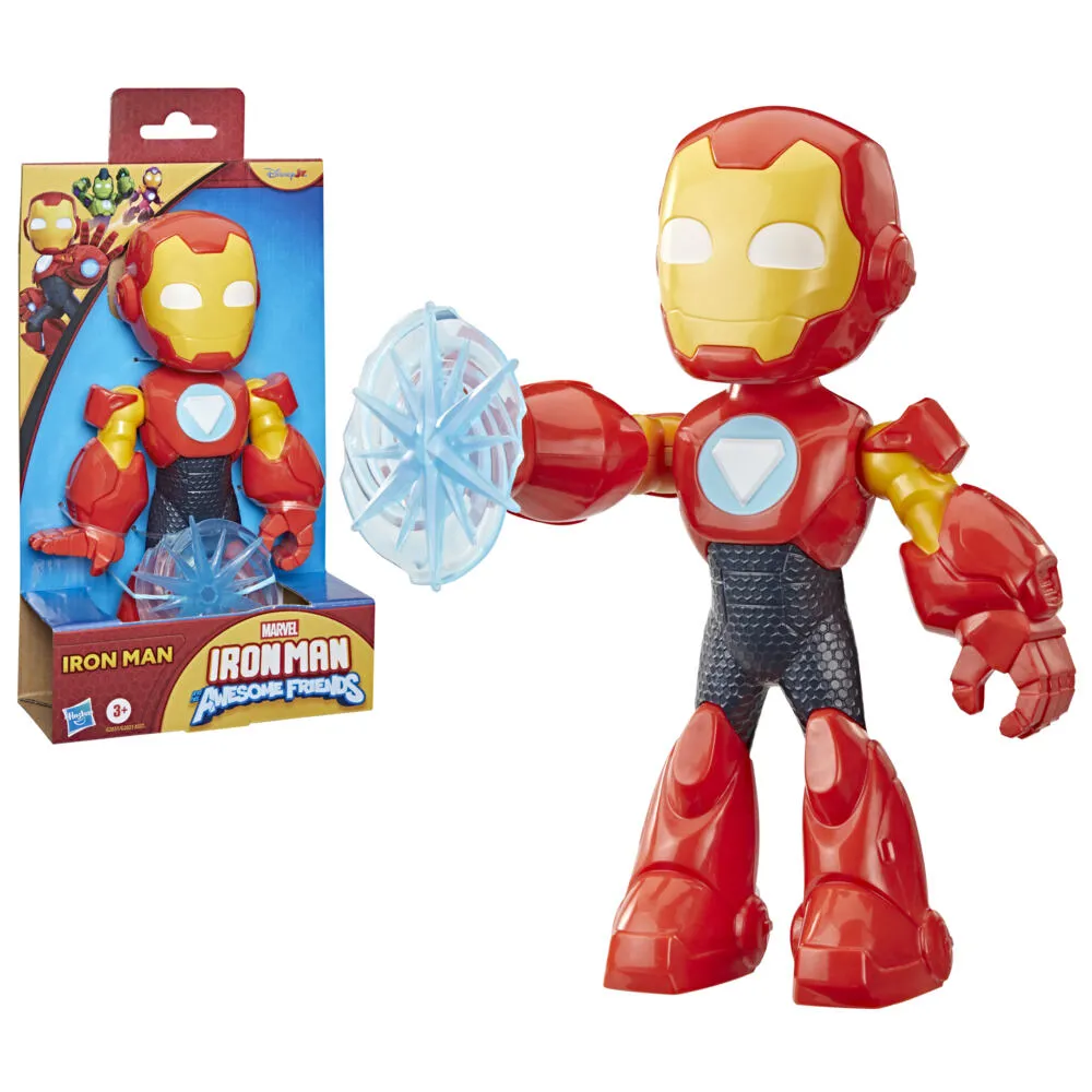 Hasbro Marvel Iron Man ve Muhteşem Arkadaşları Iron Man Thumbnail 2