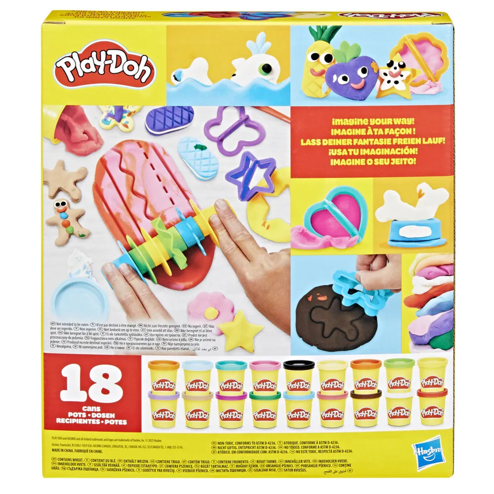 Play-Doh A48975L01 sanatsal ve yaratıcı oyuncak Thumbnail 3