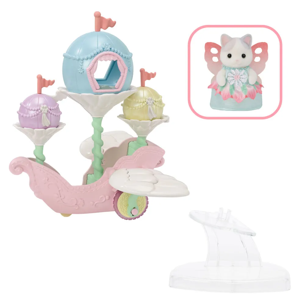 Sylvanian Families 5827 2 Parça Oyuncak Bebek Thumbnail 4