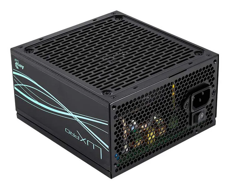 Aerocool LUXPRO850 güç kaynağı ünitesi 850 W 20+4 pin ATX Siyah Power Supply
