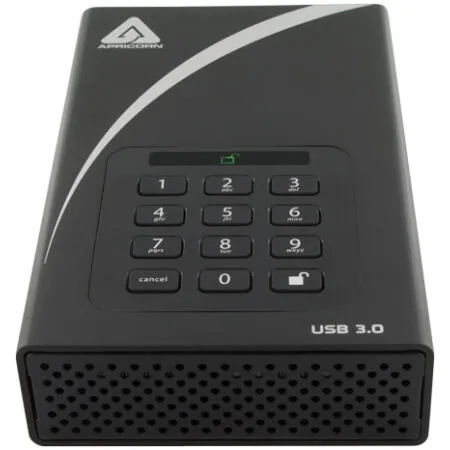 Origin Storage ADT-3PL256F-10TBEMEA 10 TB USB 3.2 Harici Hard Disk Thumbnail 4