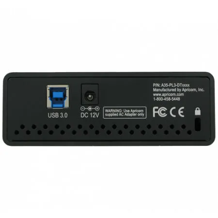 Origin Storage ADT-3PL256F-10TBEMEA 10 TB USB 3.2 Harici Hard Disk Thumbnail 2