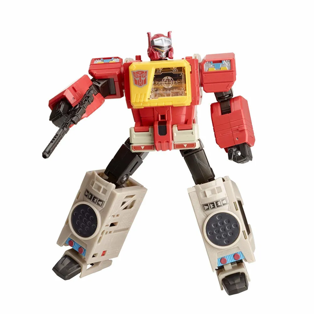 Hasbro Transformers Generations Titans Return Leader - Autobot Blaster B5613AS0 Thumbnail 12