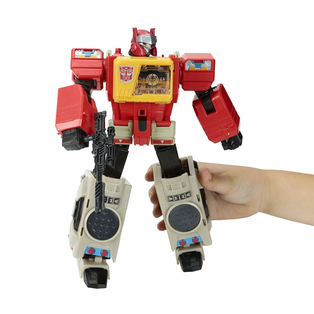 Hasbro Transformers Generations Titans Return Leader - Autobot Blaster B5613AS0 Thumbnail 6