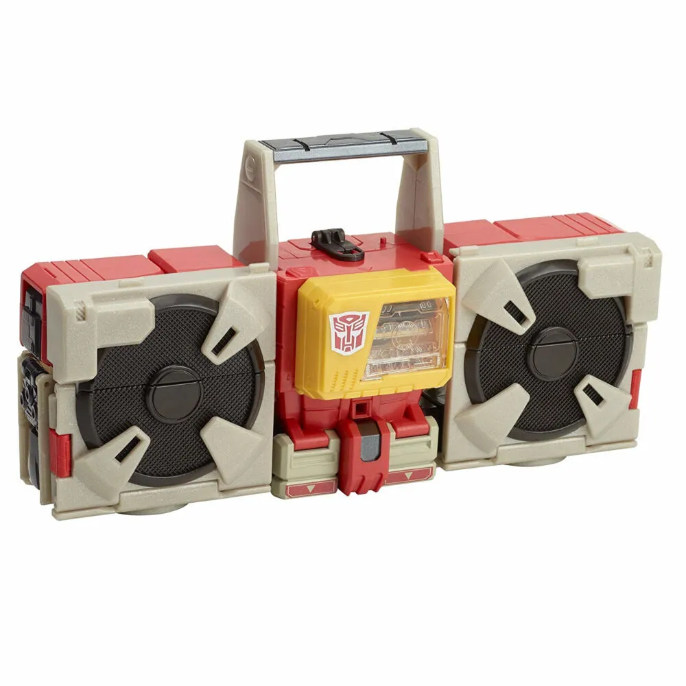 Hasbro Transformers Generations Titans Return Leader - Autobot Blaster B5613AS0 Thumbnail 14