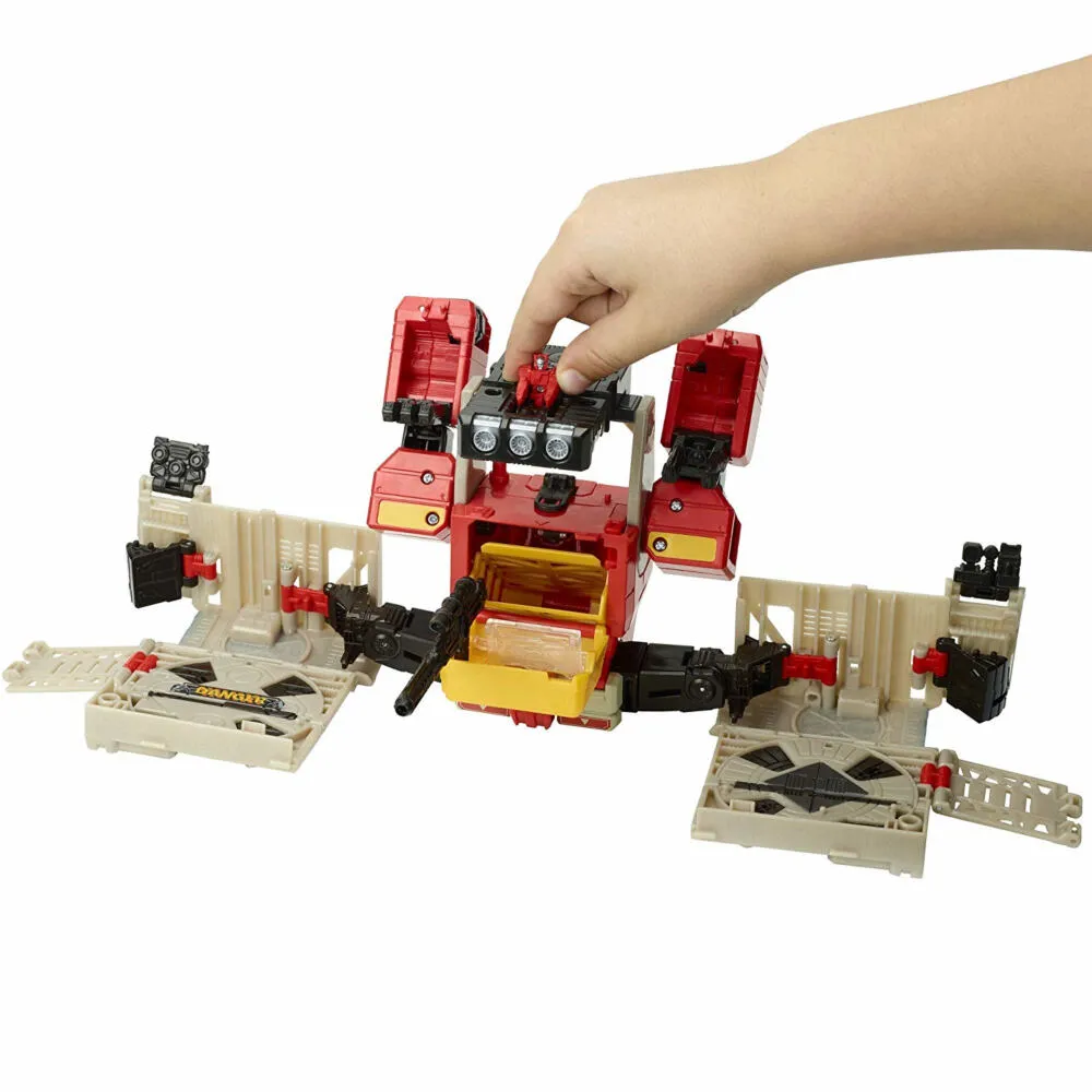 Hasbro Transformers Generations Titans Return Leader - Autobot Blaster B5613AS0 Thumbnail 10