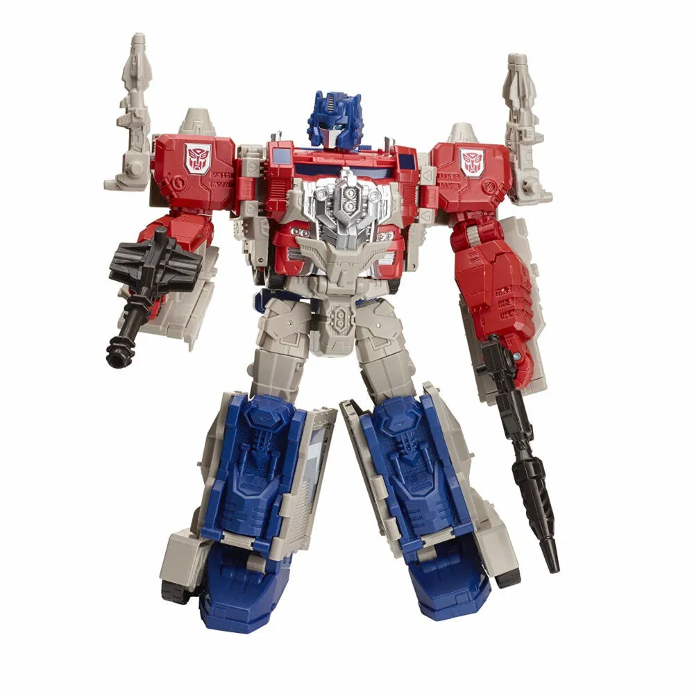 Hasbro Transformers Generations Titans Return Leader Class Powermaster Optimus Prime and Autobot Apex B6461AS0 Thumbnail 13