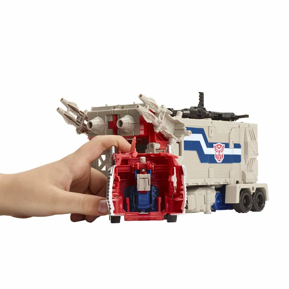 Hasbro Transformers Generations Titans Return Leader Class Powermaster Optimus Prime and Autobot Apex B6461AS0 Thumbnail 9
