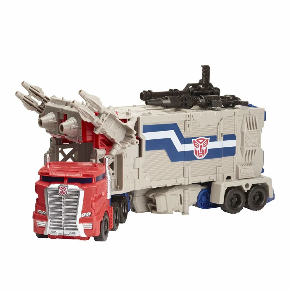 Hasbro Transformers Generations Titans Return Leader Class Powermaster Optimus Prime and Autobot Apex B6461AS0 Thumbnail 7