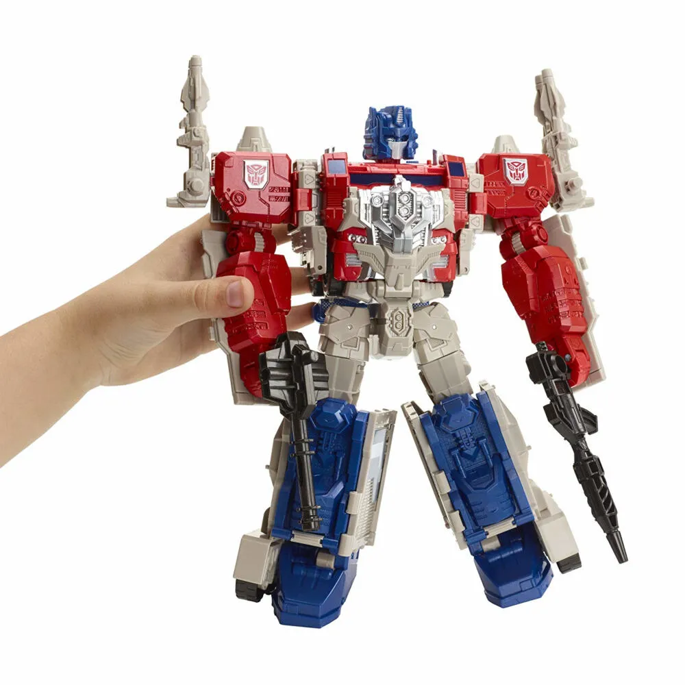 Hasbro Transformers Generations Titans Return Leader Class Powermaster Optimus Prime and Autobot Apex B6461AS0 Thumbnail 5