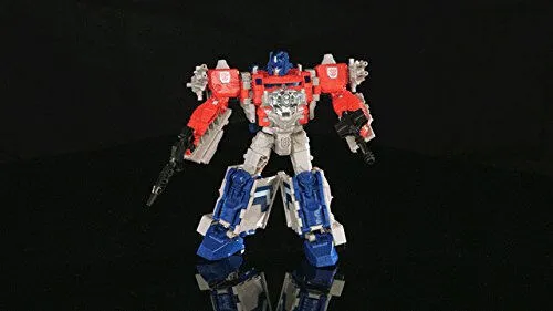 Hasbro Transformers Generations Titans Return Leader Class Powermaster Optimus Prime and Autobot Apex B6461AS0 Thumbnail 3