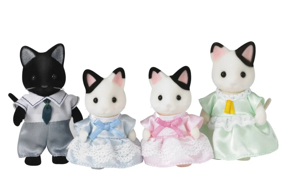 Sylvanian Families 5181 4 Parça Oyuncak Figür Thumbnail 2