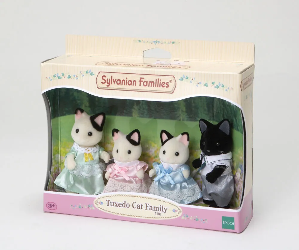 Sylvanian Families 5181 4 Parça Oyuncak Figür Thumbnail 0