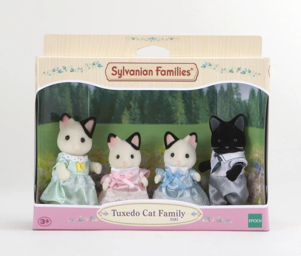 Sylvanian Families 5181 4 Parça Oyuncak Figür Thumbnail 1