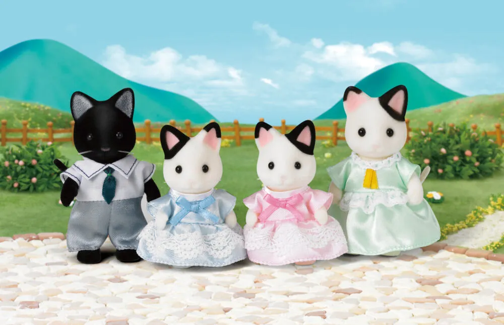 Sylvanian Families 5181 4 Parça Oyuncak Figür Thumbnail 3