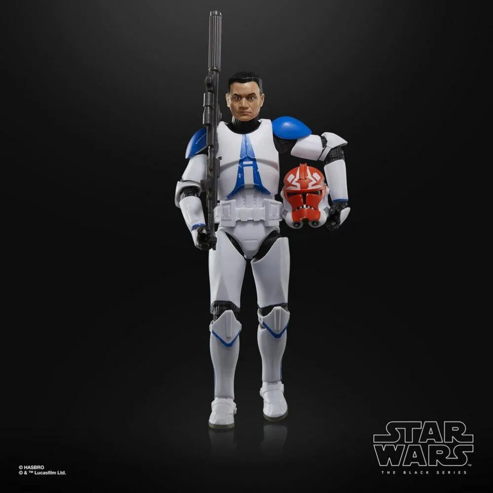 Hasbro Star Wars Clone Trooper Lieutenant & Ahsoka’s G02105L0 & 2 Parça Oyuncak Figür Thumbnail 4
