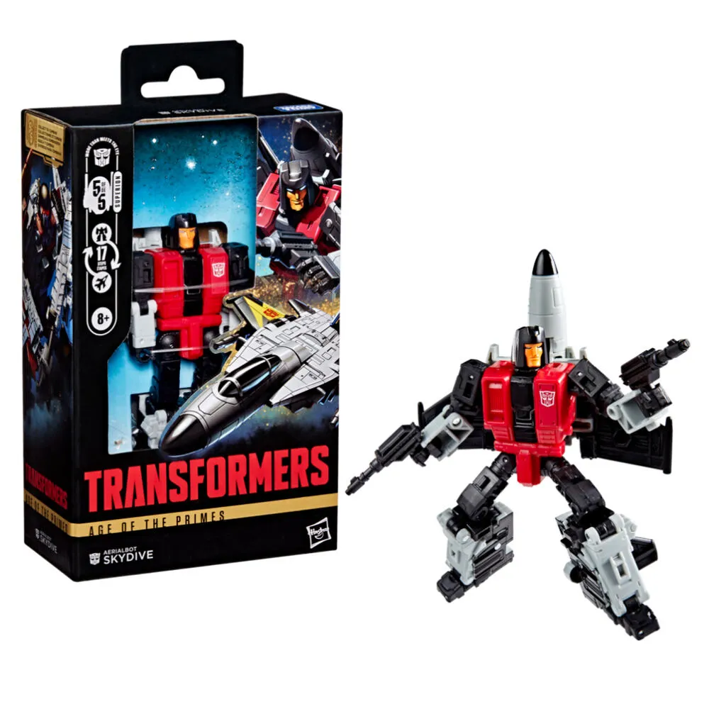 Hasbro Transformers Age of the Primes Aerialbot Skydive Thumbnail 2