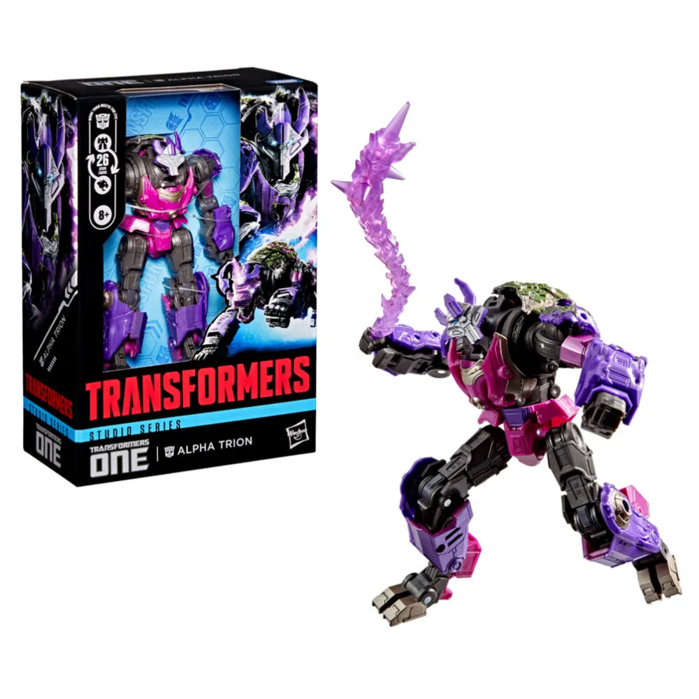 Hasbro Transformers Studio Series: One Voyager Class Alpha Trion G19325X0 Thumbnail 4