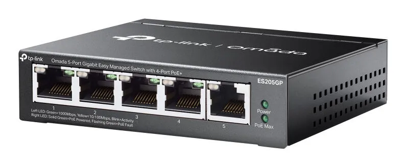 TP-Link Omada ES205GP Thumbnail 4