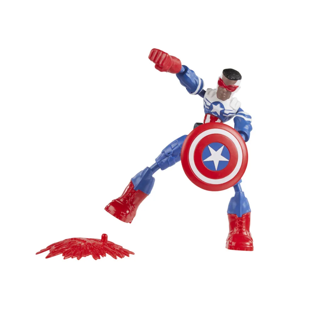 Hasbro Marvel Avengers Captain America F09715X0 Oyuncak Figür Thumbnail 6