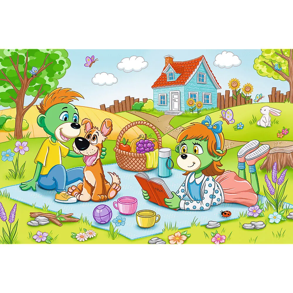 Trefl 17394 60 Parça Puzzle Thumbnail 1