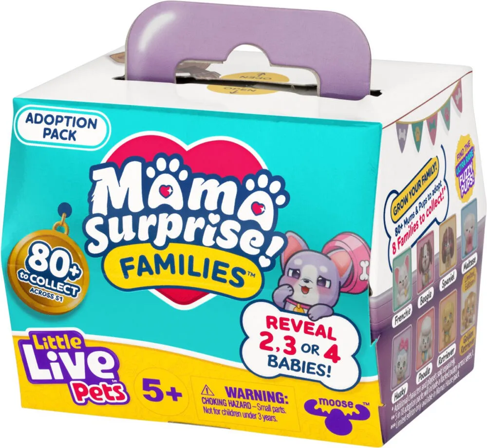 Moose Toys Little Live Pets Mama Surprise Families MS26705 Thumbnail 8