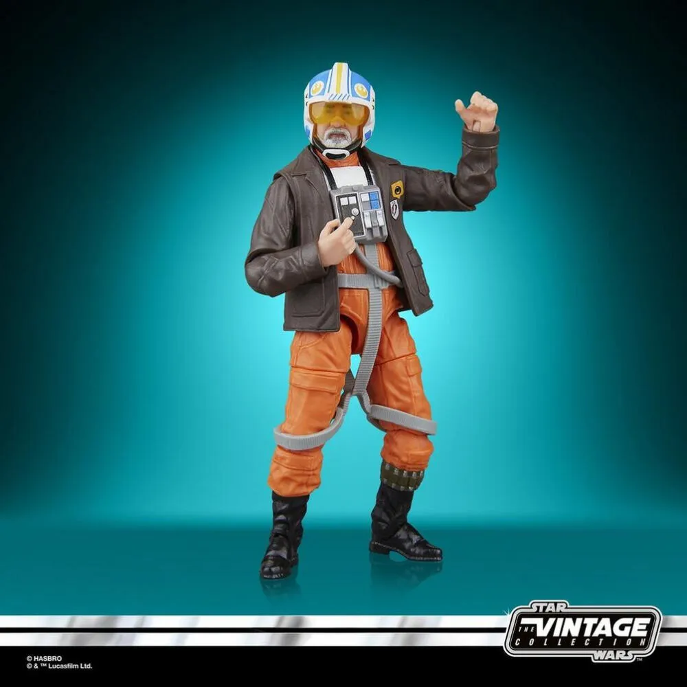 Hasbro Star Wars The Vintage Collection Carson Teva Figür Oyuncak