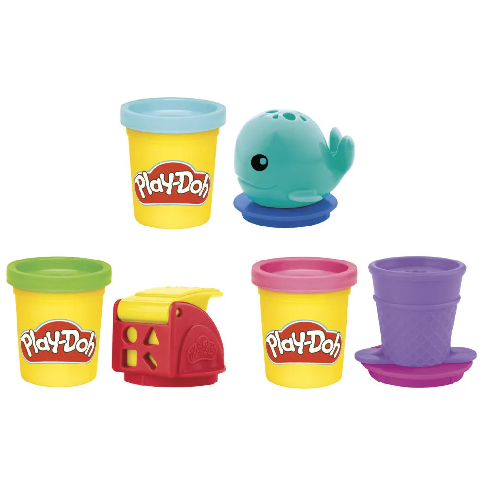 Play-Doh Mini Toppers Serisi Sanat ve El İşi Oyuncakları
