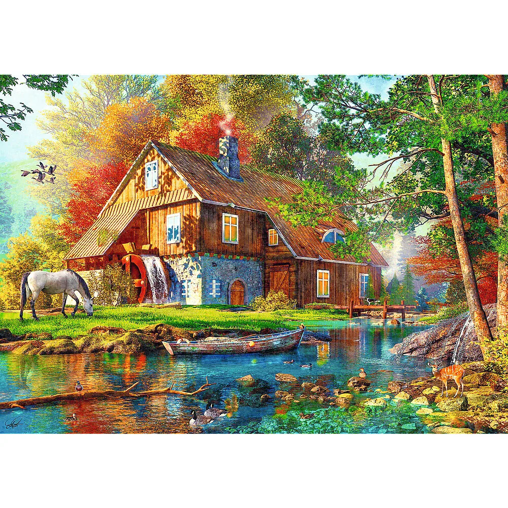 Trefl 37484 500 Parça Puzzle Thumbnail 3