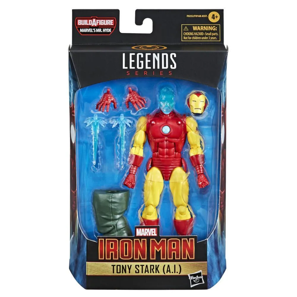 Hasbro Marvel Legends Series Tony Stark (A.I.) F02525X0 Oyuncak Figür Thumbnail 1