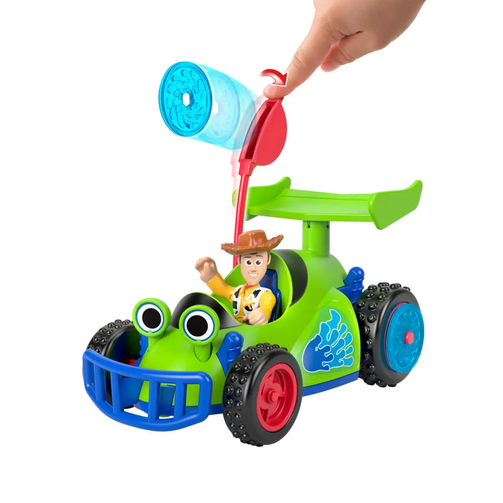 Fisher-Price Imaginext JKW22 oyuncak araç Thumbnail 2
