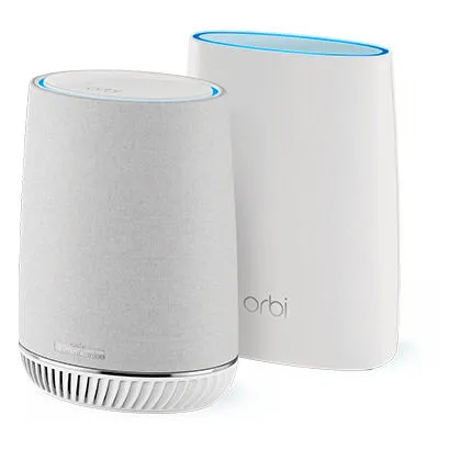 NETGEAR RBK50V kablosuz yönlendirici Gigabit Ethernet Üç bantlı (2,4 GHz / 5 GHz / 5 GHz) Beyaz Route