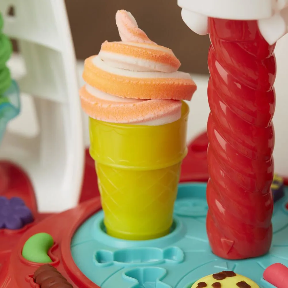 Play-Doh Kitchen Creations Ultimate Swirl Ice Cream Maker E1935 Thumbnail 4
