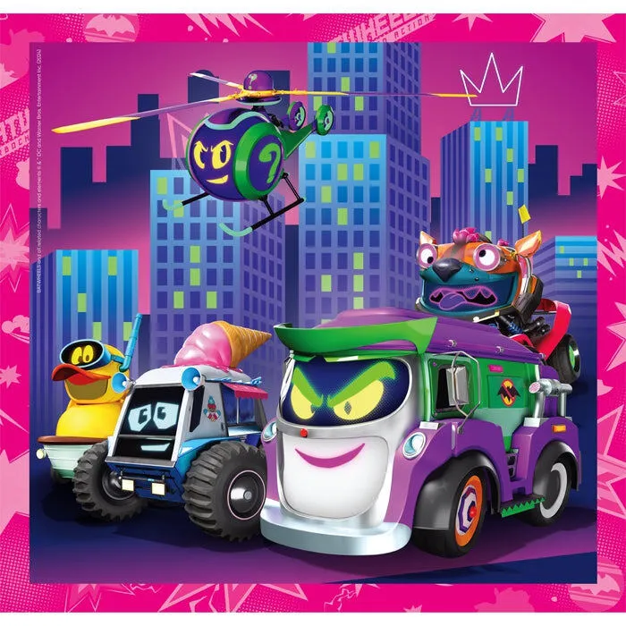 Clementoni Supercolor Batwheels 25307 48 Parça Puzzle Thumbnail 8