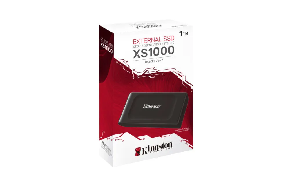 Kingston Technology XS1000 SXS1000/1000G 1 TB SSD Thumbnail 3