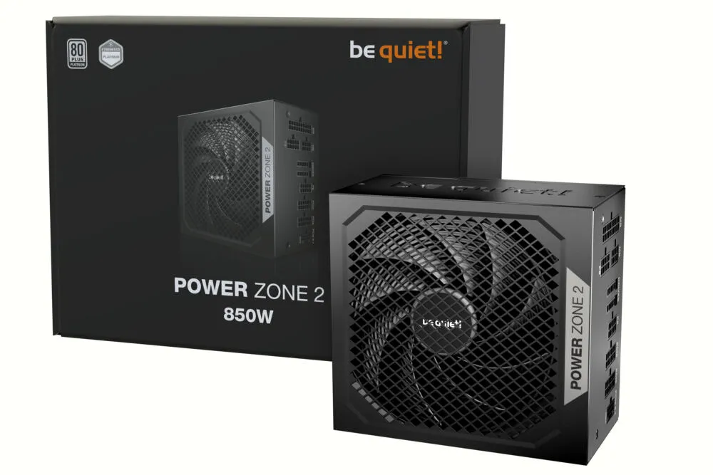 be quiet! POWER ZONE 2 850W BP007EU 80 PLUS Platinum ATX Güç Kaynağı Thumbnail 5