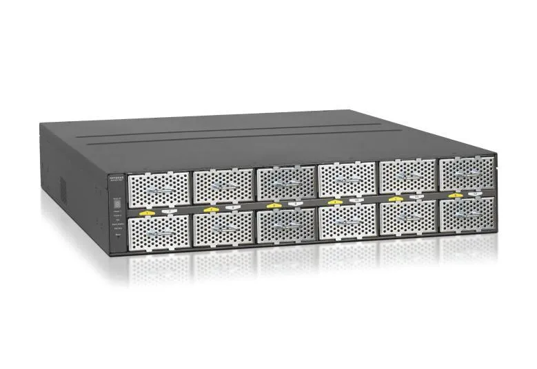 NETGEAR M4300-96X Gözetilmiş L3 2U Gri Thumbnail 1