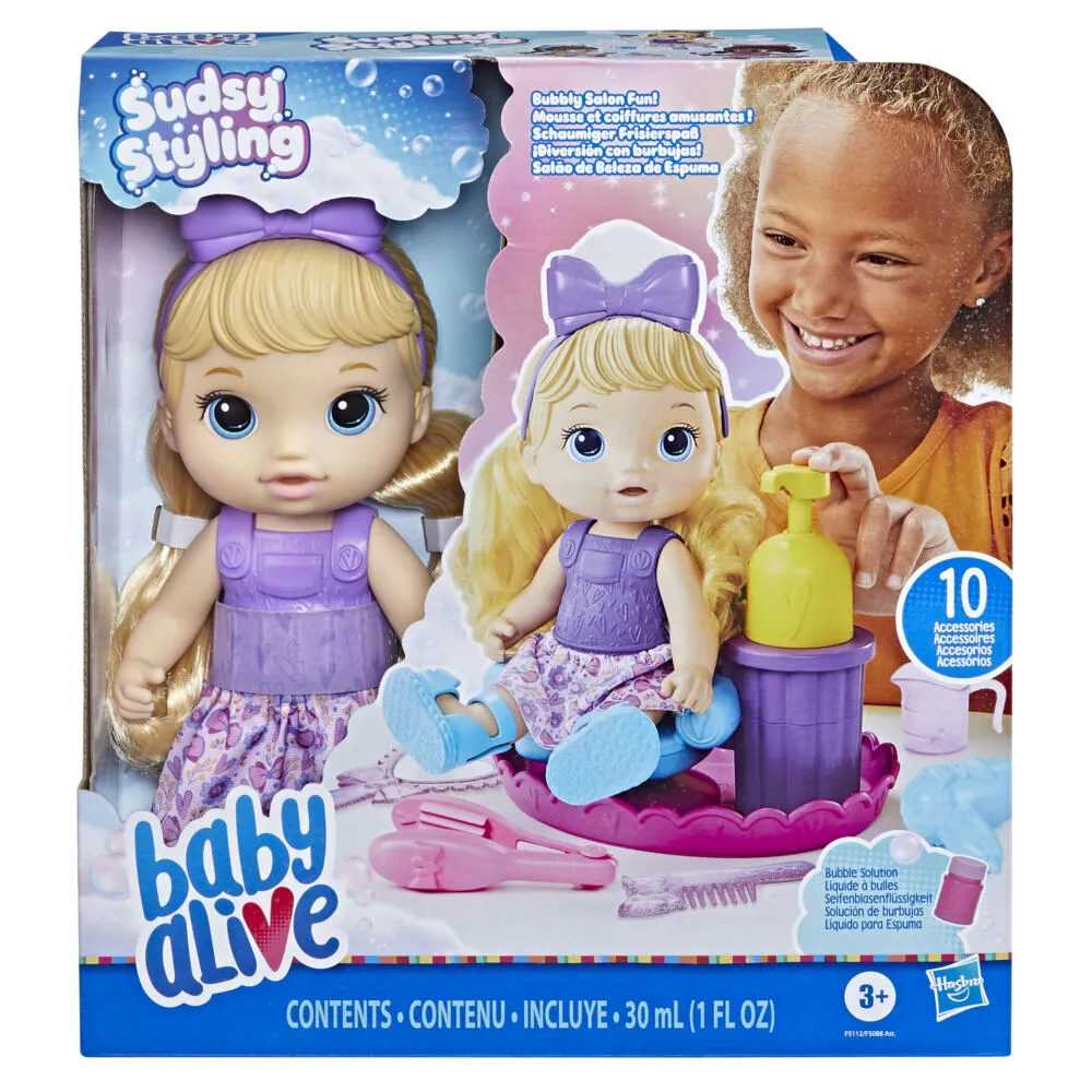 Baby Alive F51125X00 peluş oyuncak