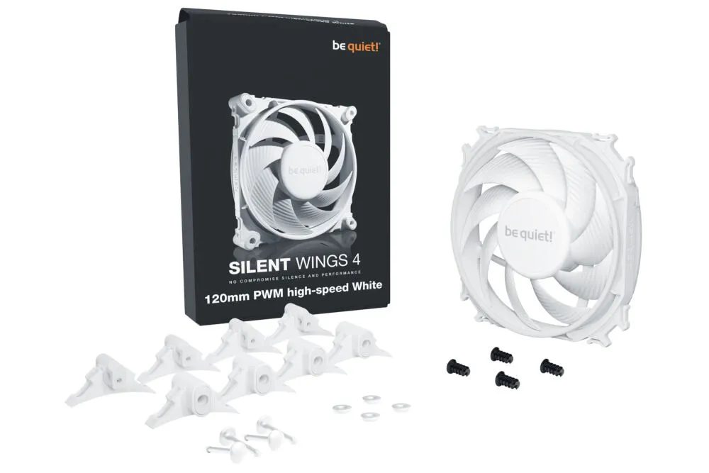 be quiet! SILENT WINGS 4 | 120mm PWM high-speed White BL115 Thumbnail 5