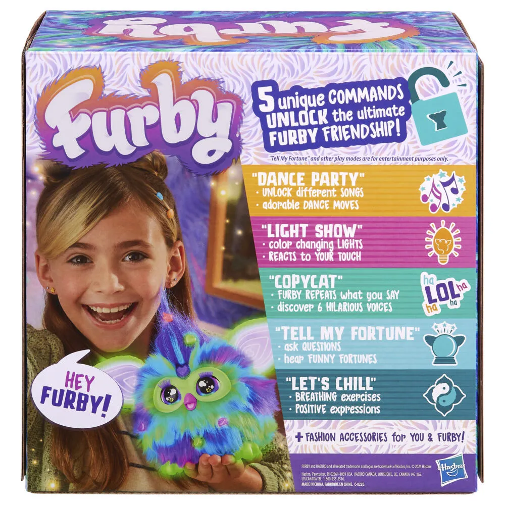 Hasbro Furby F8901FA0 Thumbnail 5