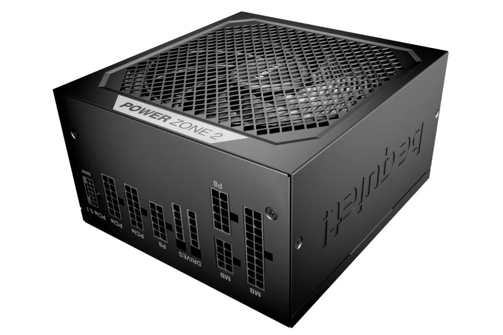 be quiet! POWER ZONE 2 750W BP006EU 80 PLUS Platinum ATX Güç Kaynağı Thumbnail 7