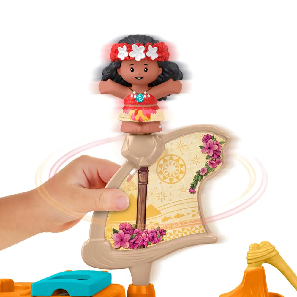 Fisher-Price Little People JLM26 çocuk oyuncak şekli Thumbnail 3
