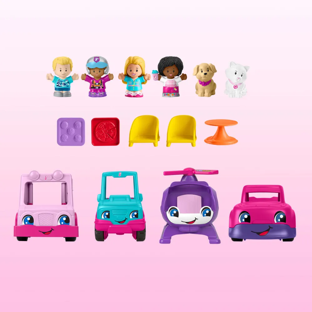 Fisher-Price Little People JHH47 oyuncak oyun seti Thumbnail 4