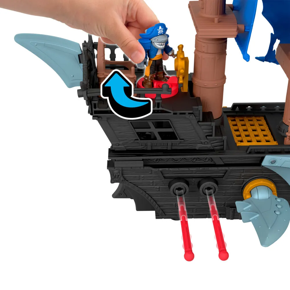 Fisher-Price Imaginext JLC50 oyuncak araç Thumbnail 4
