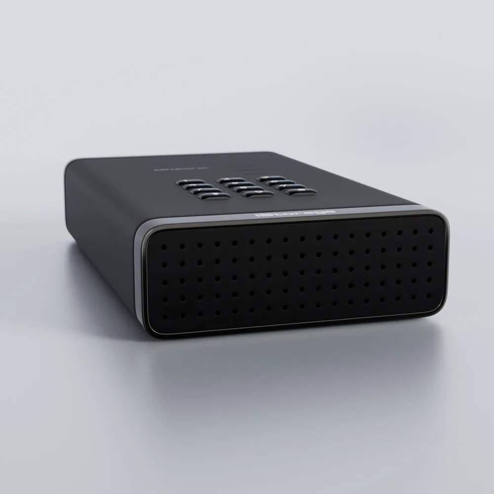 iStorage diskAshur DT3 HDD IS-DT3-256-2000-F 2 TB USB 3.2 Harici Hard Disk Thumbnail 9