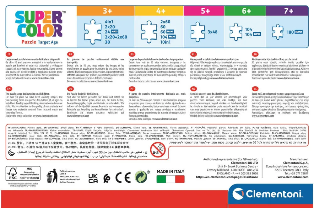Clementoni 25312 48 Parça Puzzle Thumbnail 8