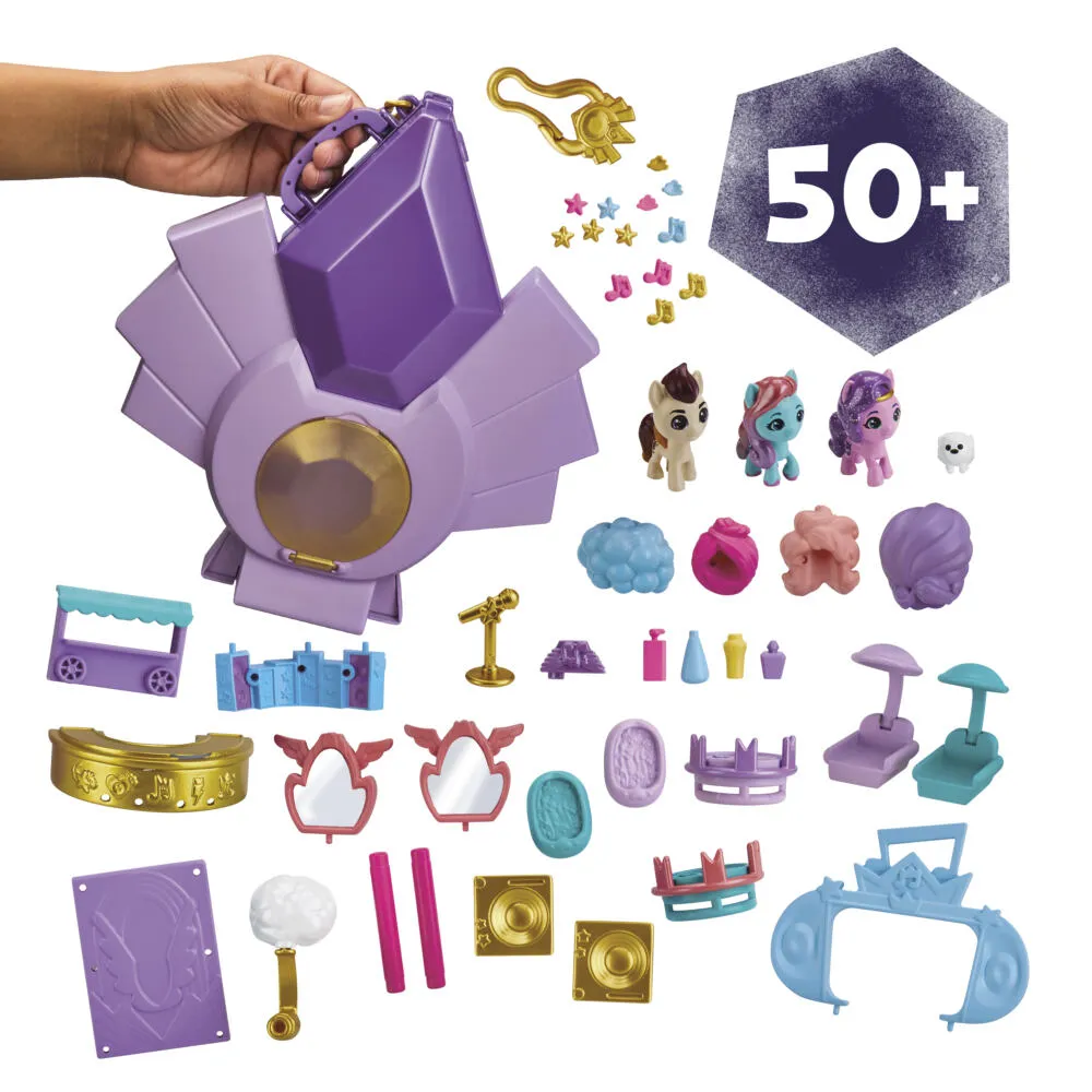 Hasbro My Little Pony Mini World Magic Spa Day Mane Melody F67965L0 Thumbnail 8