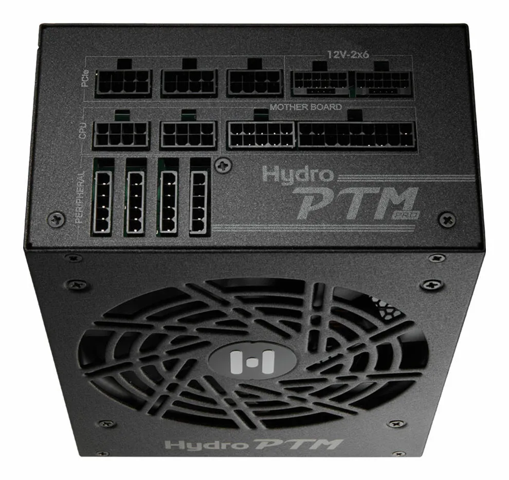FSP HPT2-1650M güç kaynağı ünitesi 1650 W 20+4 pin ATX Siyah Thumbnail 4