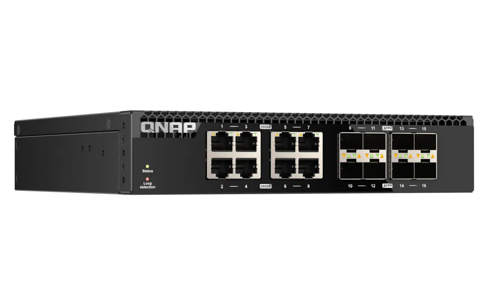 QNAP QSW-3216R-8S8T Ağ Anahtarları Thumbnail 4
