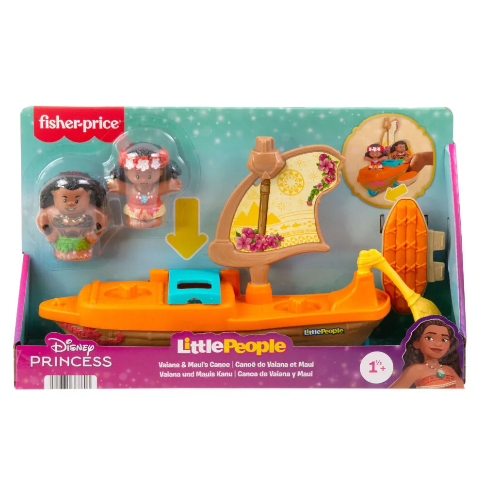 Fisher-Price Little People JLM26 çocuk oyuncak şekli Thumbnail 5